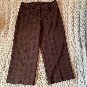 Tailor B. Moss women’s cropped pants